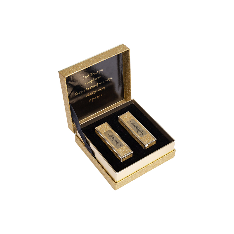 Féach ar chumhrán jewelry cás crua clasp maighnéadach